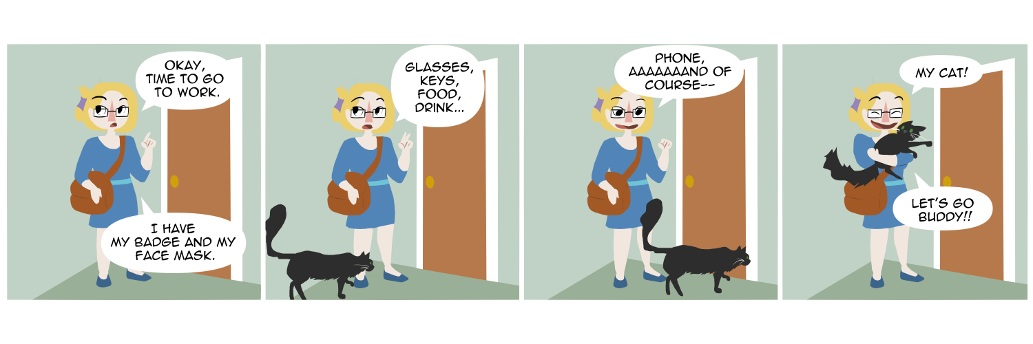 Horsewomen of the Apocalypse slice of life