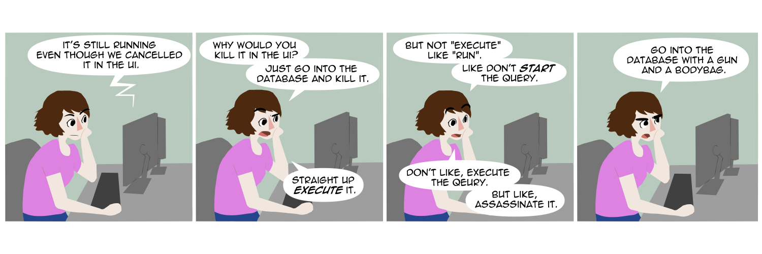 Horsewomen of the Apocalypse slice of life