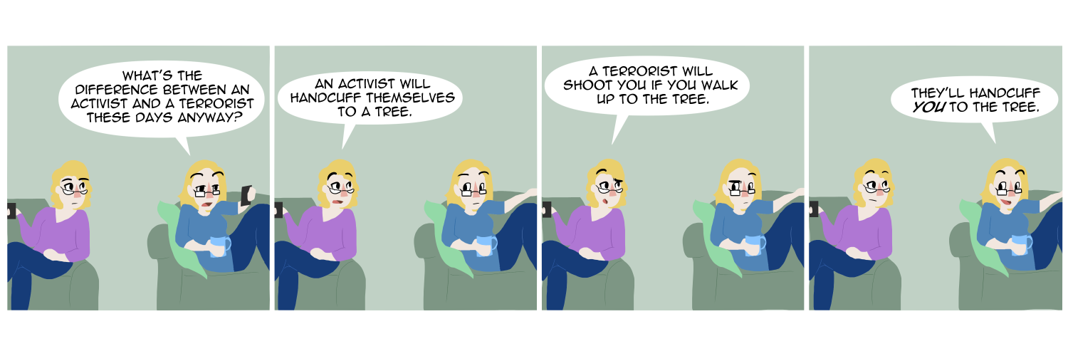 Horsewomen of the Apocalypse slice of life